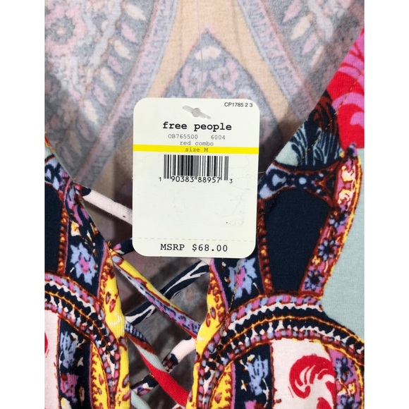 Free People Pick A Place Bodysuit - Picture 4 of 4